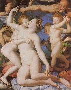 An Allegory with Venus and Cupid Agnolo Bronzino